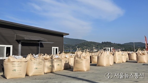 ▲2025년도산 공공비축미 매입 추진(사진 = 완도군)2025.11.21, snakorea.rc@gmail.com , *재판매 및 DB 금지