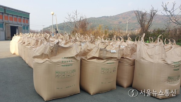 ▲2025년도산 공공비축미 매입 추진(사진 = 완도군)2025.11.21, snakorea.rc@gmail.com , *재판매 및 DB 금지