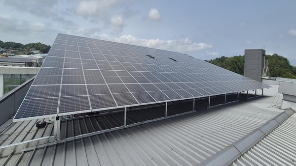  2025년 신재생에너지 융복합지원사업으로 송산면에 설치된 태양광 발전설비 [사진=화성시]