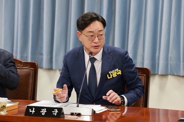 나광국 전남도의원, 전라남도 아침식사 지원 조례 개정