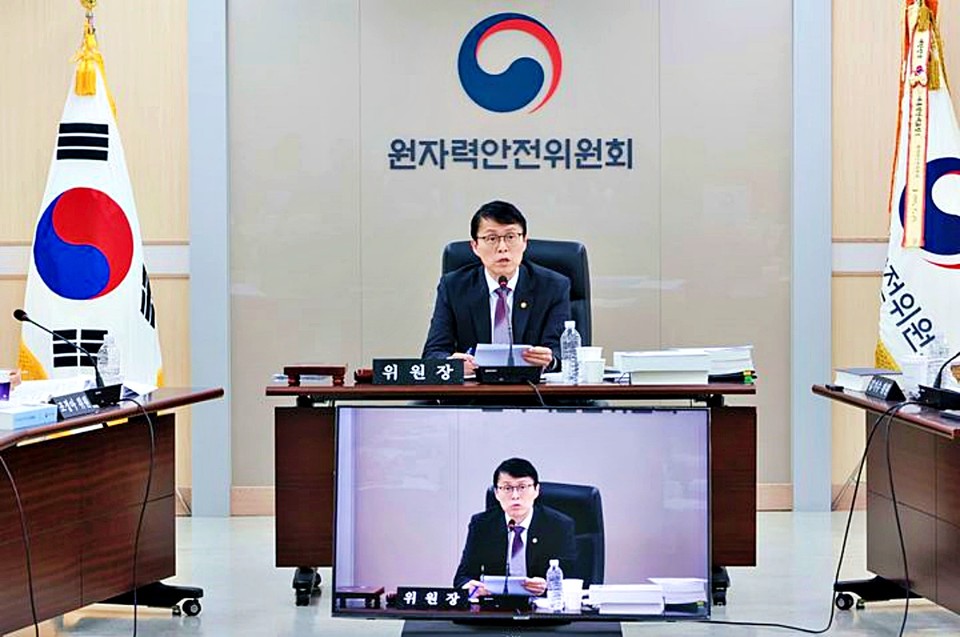 최원호 원자력안전위원회 위원장 (2025.11.13) / 사진 = 원자력안전위원회 제공