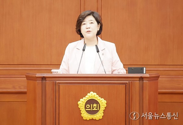 안경자 대전시의회 이원. /  사진 = 대전시의회 제공 2025.11.21, snakorea.rc@gmail.com , *재판매 및 DB 금지