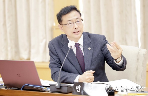 민경배 대전시의회 의원. / 사진 = 대전시의회 제공 2025.11.21, snakorea.rc@gmail.com , *재판매 및 DB 금지