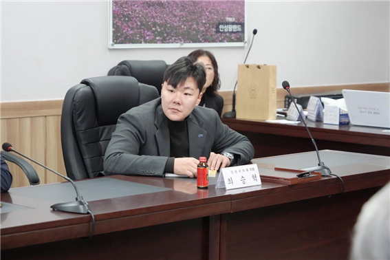 최승혁 의원. [사진=안성시의회]