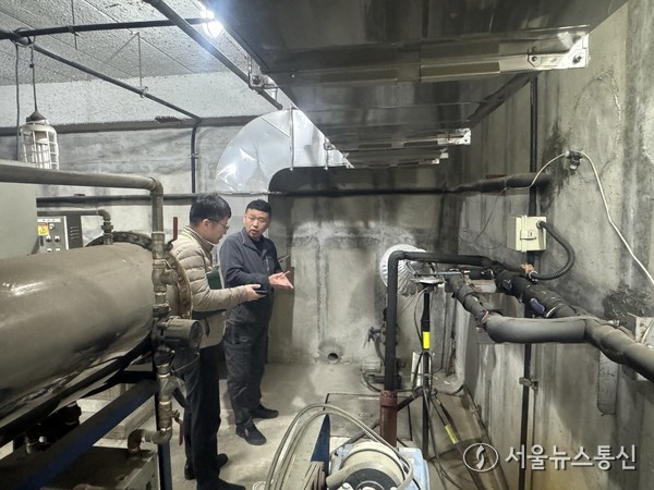 청주시, 물 재이용 시설 전수 지도점검 실시 사진(제공=청주시) *재판매 및 DB 금지