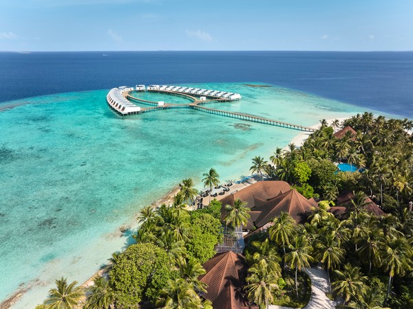 로빈슨 몰디브 전경 (사진 로빈슨클럽 제공) 2025.11.21, snakorea.rc@gmail.com , *재판매 및 DB 금지