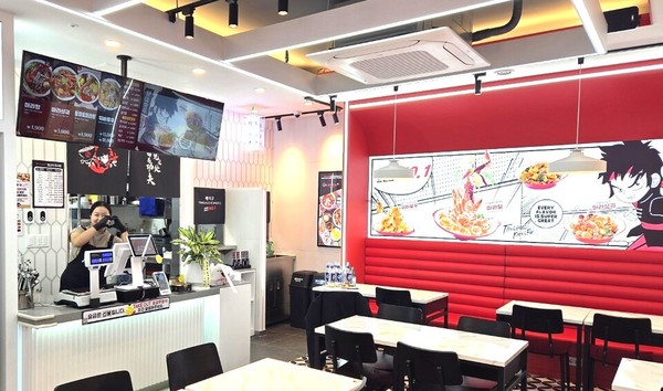 최근 오픈한 탕화쿵푸마라탕 반도유보라점 실내 모습 (사진 대한일보 제공) 2025.11.21, snakorea.rc@gmail.com , *재판매 및 DB 금지