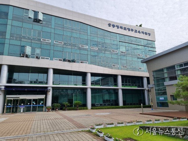 청주교육지원청./(사진=청주교육청 제공)