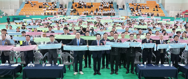 전남자치경찰위, 화순서 자율방범연합회 직무 경진