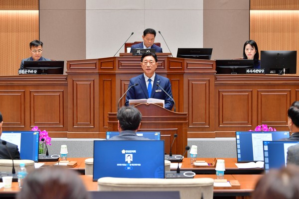 장성군, ‘예산 6000억 시대’ 열었다