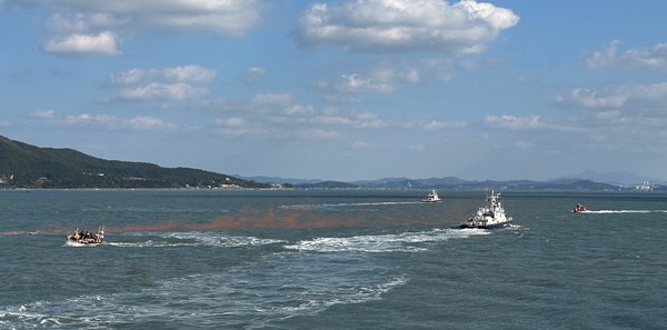 서해해경청, 여객기 해상 불시착 상황 가정 수난대비기본훈련 실시