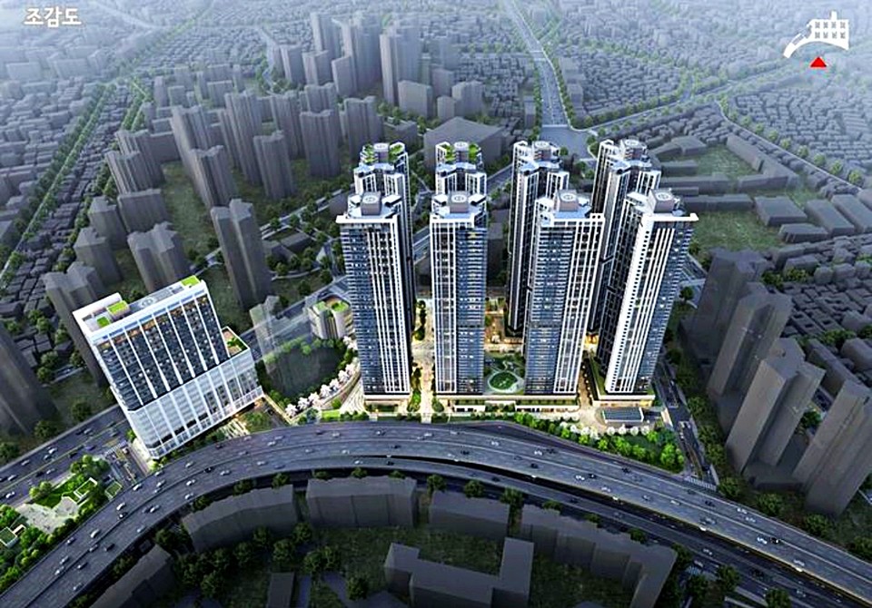 신월곡1구역 조감도. (2025.11.24) / 자료 = 성북구 제공