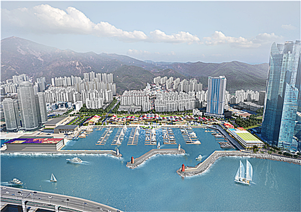 부산시는 24일 수영만 요트경기장(해운대구 우동 소재)에서 ‘수영만 요트경기장 재개발 민간투자사업’ 착공식을 개최한다고 밝혔다.