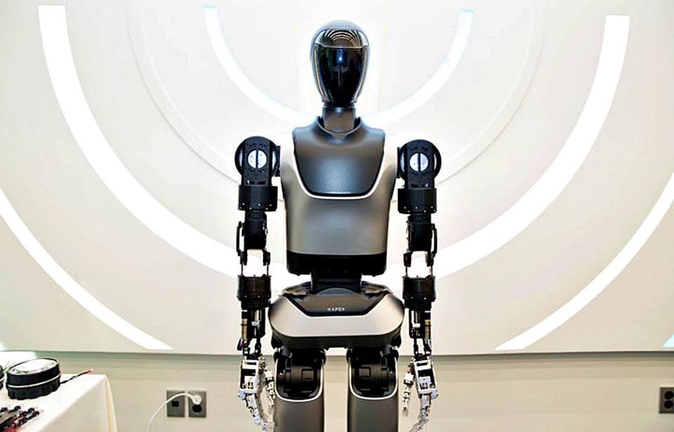 13일 오후 서울 성북구 한국과학기술연구원(KIST)에서 AI 휴머노이드, 'KAPEX'가 공개되고 있다. (2025.11.13) / 사진 = 과학기술정보통신부 제공 