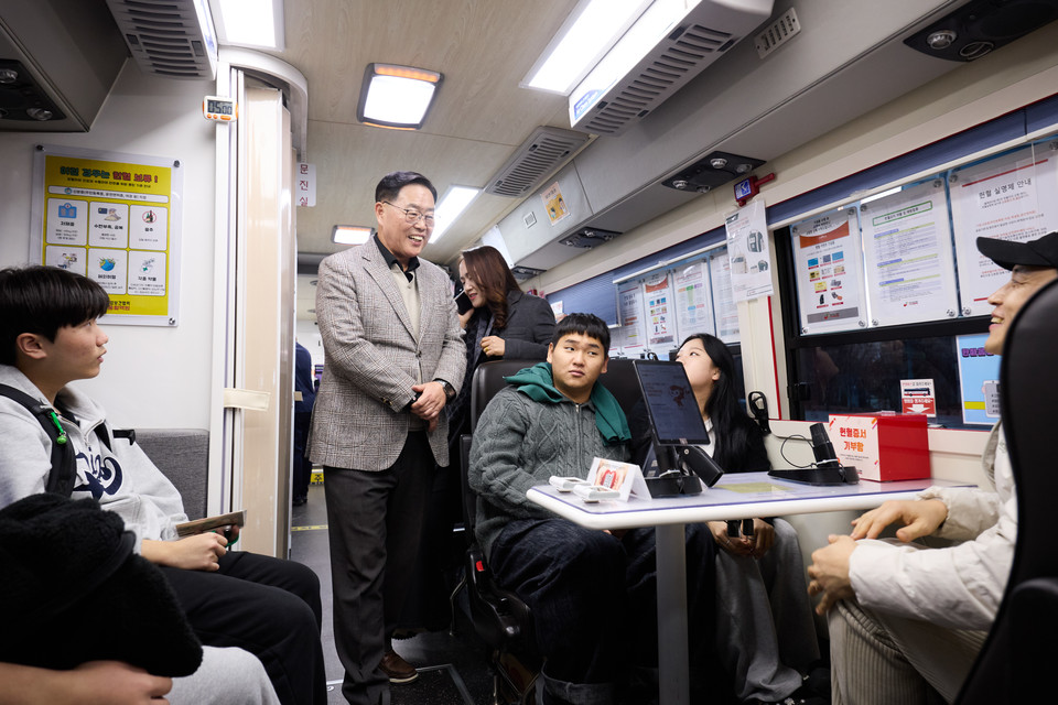 양주시-한마음혈액원, 찾아가는 헌혈 버스 운영 2025.11.24 / 양주시