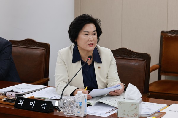 최미숙 도의원 AI데이터센터, 인허가ㆍ환경관리 기준 사전 정비해야