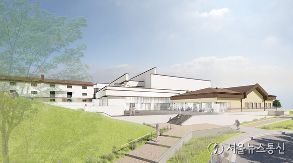 원주시립미술관 착공(조감도) / 사진 = 원주시제공