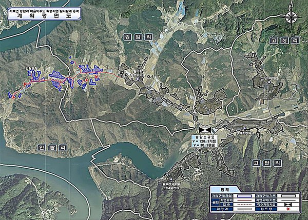 춘천시가 ‘사북면 송암리 마을하수도 확충사업’을 내달 착공한다.