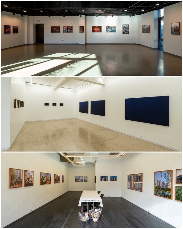 참여한 20개의 팀 중에 심사를 통해 서진은, 박창모, 송혜경 총 3팀을 ‘우수전시’로 최종 선정됐다. 박창모, 서진은, 송혜경 작품.