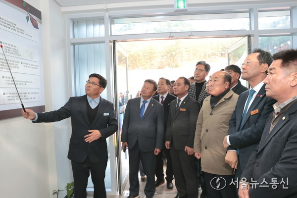 ▲고구마 연구센터 사업 설명(사진 = 해남군)2025.11.25, snakorea.rc@gmail.com , *재판매 및 DB 금지