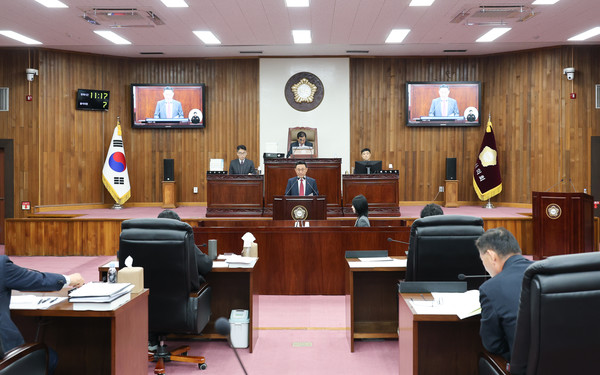 제78회 여주시의회 제2차 [사진=여주시의회[