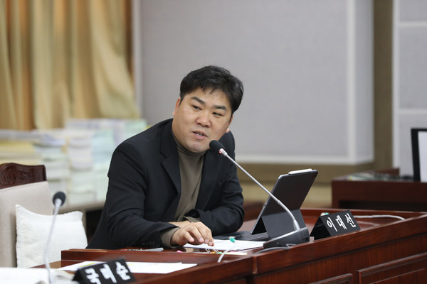 이대선 의원 [사진=수원특례시의회]
