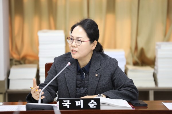 국미순 의원 [사진=수원특례시의회]