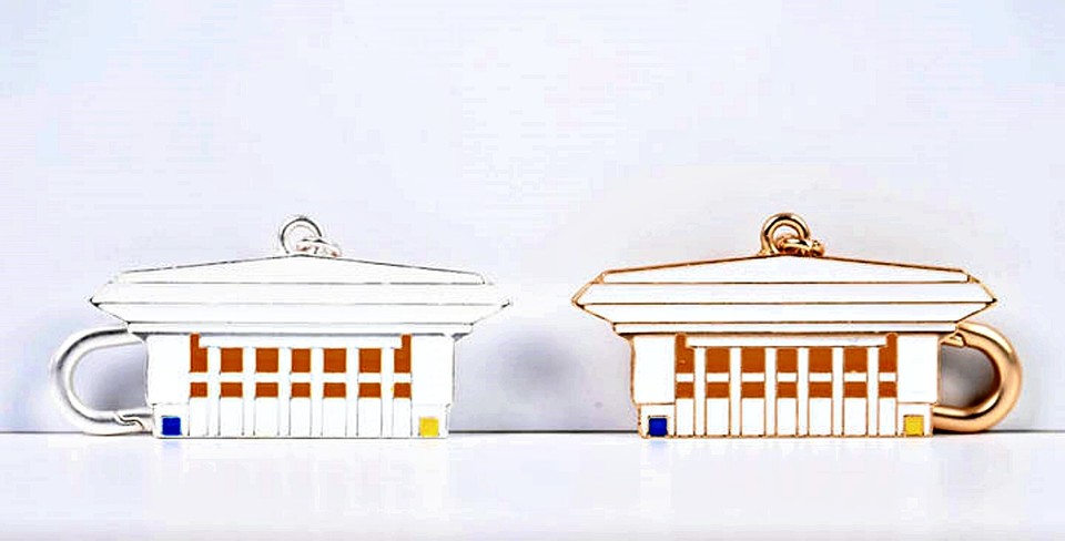 세종문화회관 아트 굿즈 디자인 공모전'에서 최종 선정된 작품 중 일부_키링. (2025.11.26) / 사진 = 세종문화회관 제공