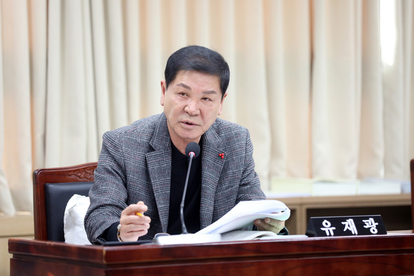 유재광 의원 [사진=수원특례시의회]