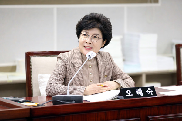 오혜숙 의원 [사진=수원특례시의회]