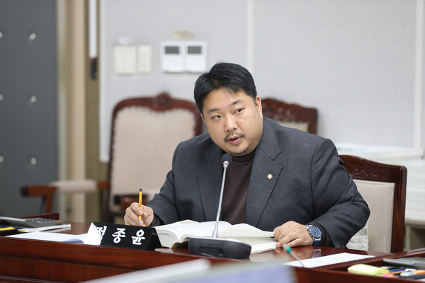 정종윤 의원 [사진=수원특례시의회]