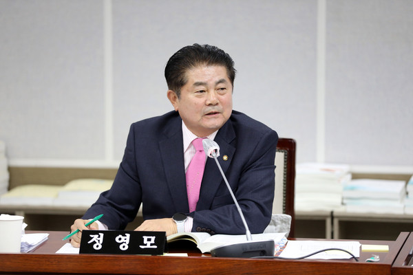 정영모 의원 [사진=수원특례시의회]