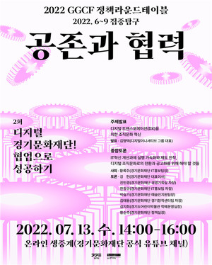 경기문화재단, ‘공존과 협력’ 키워드로 GGCF 정책라운드테이블 개최 - 서울뉴스통신