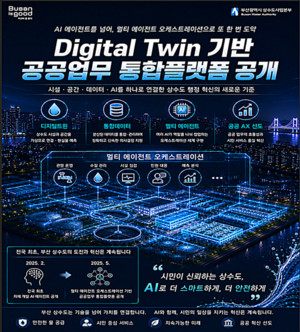 공공업무도 이제 공간 기반 AI로